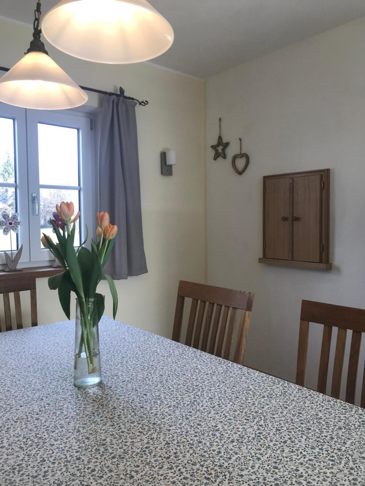 Übersee Ferienhaus Westerbuchberg מראה חיצוני תמונה