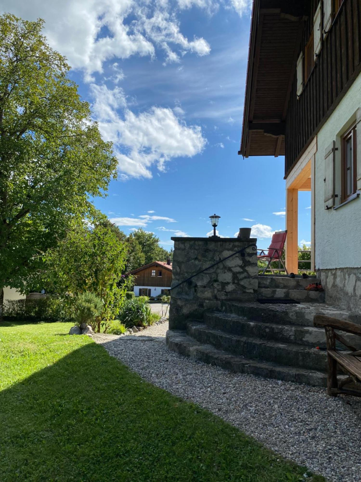 Übersee Ferienhaus Westerbuchberg מראה חיצוני תמונה