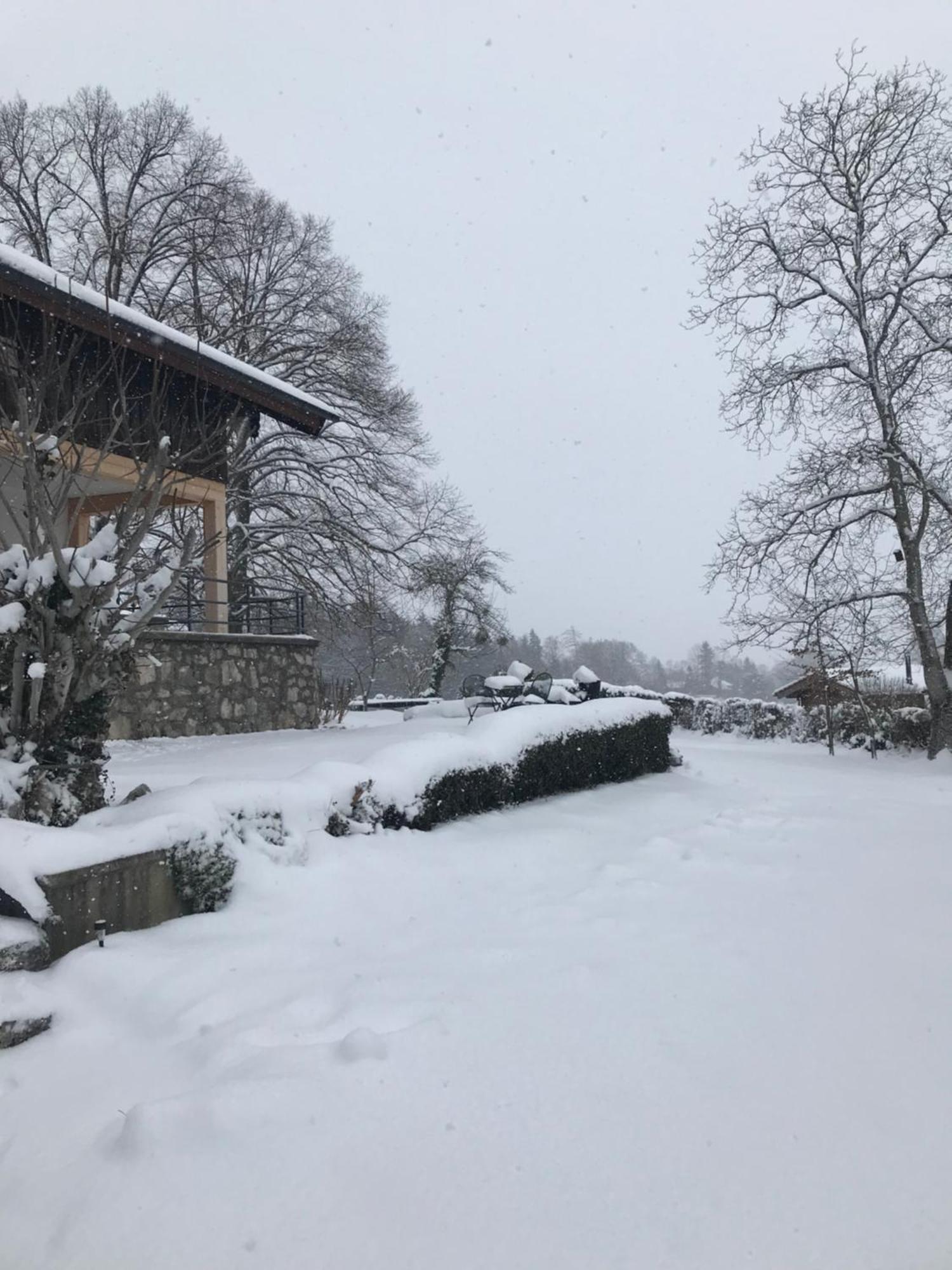 Übersee Ferienhaus Westerbuchberg מראה חיצוני תמונה