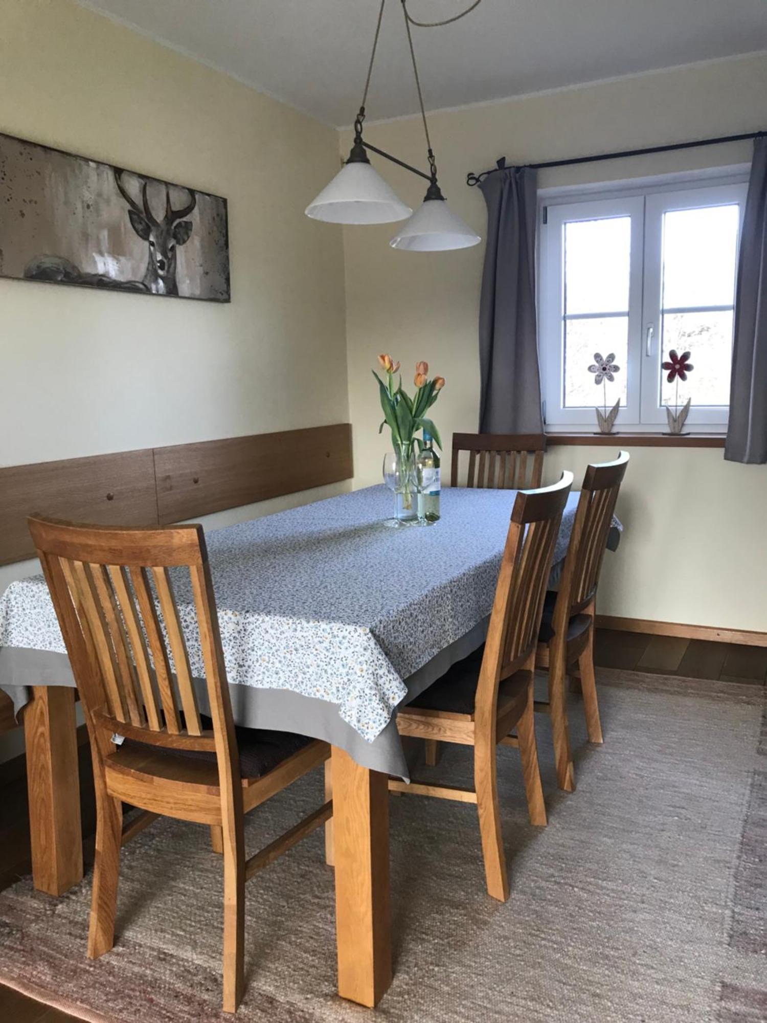 Übersee Ferienhaus Westerbuchberg מראה חיצוני תמונה