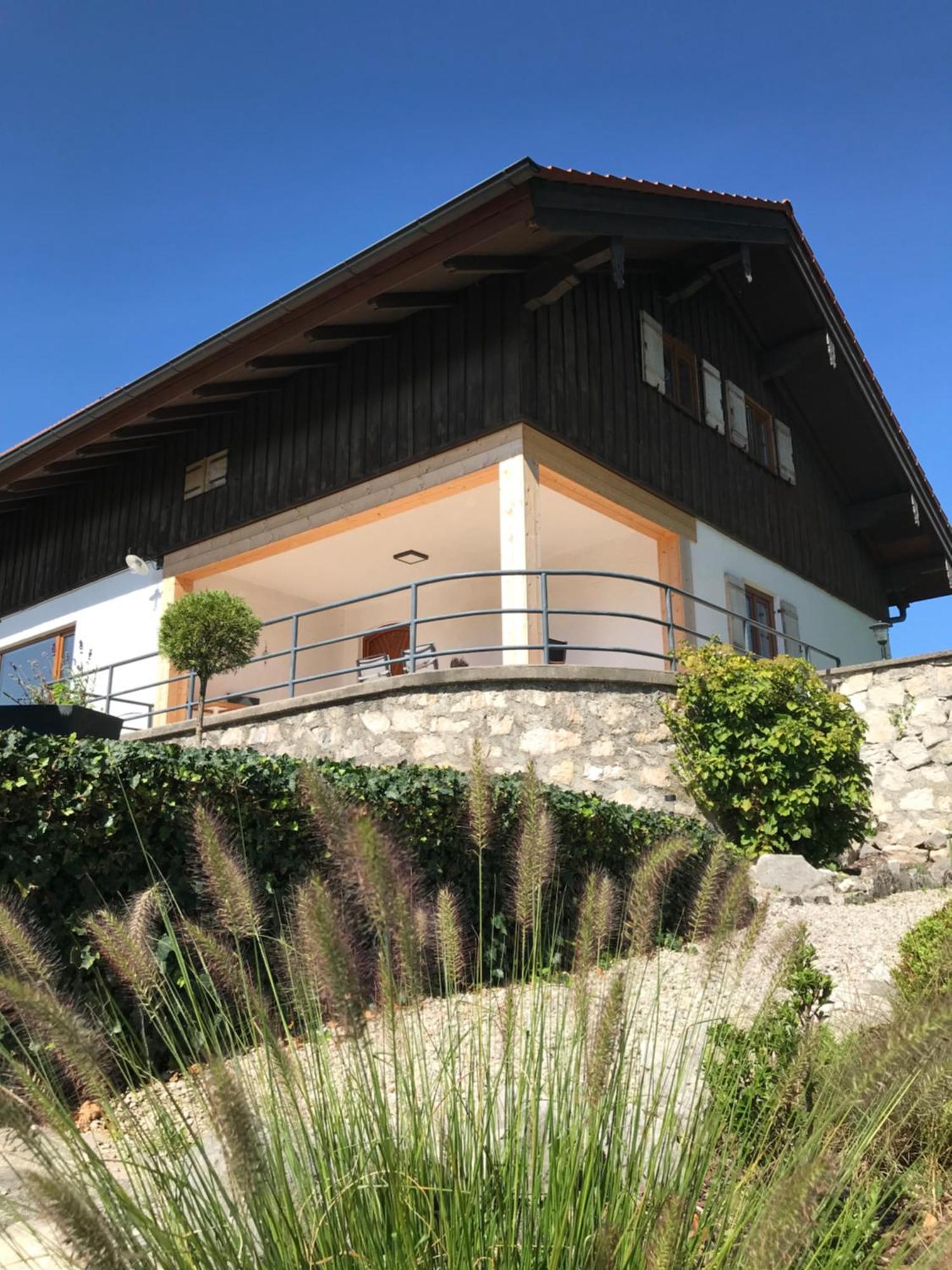 Übersee Ferienhaus Westerbuchberg מראה חיצוני תמונה